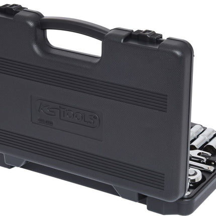 KS TOOLS 1/2" CHROMEplus Steckschlüssel-Satz, 30-tlg ( 918.0830 ) - Toolbrothers