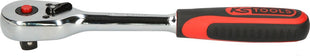 KS TOOLS 1/2" CHROMEplus Umschaltknarre, 45 Zahn ( 918.1200 ) - Toolbrothers