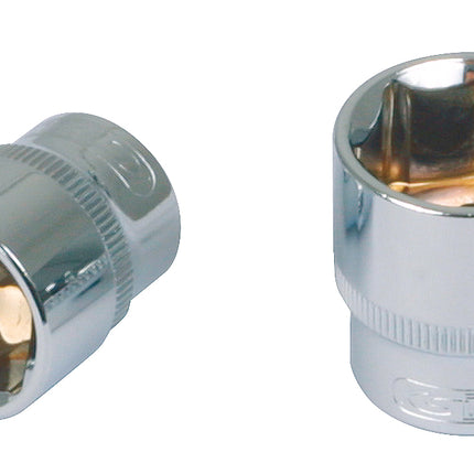 KS TOOLS 1/2" CHROMEplus Sechskant-Stecknuss, 24mm ( 918.1224 ) - Toolbrothers