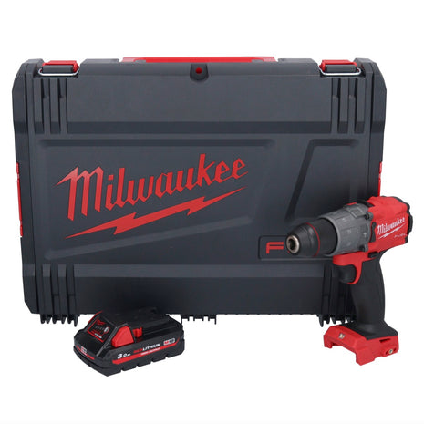 Milwaukee M18 FPD2-301X Akku Schlagbohrschrauber 18 V 135 Nm Brushless + 1x Akku 3,0 Ah + HD-Box - ohne Ladegerät - Toolbrothers