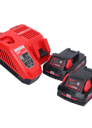 Milwaukee M18 FPD2-302X Akku Schlagbohrschrauber 18 V 135 Nm Brushless + 2x Akku 3,0 Ah + Ladegerät + HD-Box - Toolbrothers