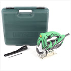 Hitachi CJ 110 MV 720 W Stichsäge inkl. Absaugadapter, Sägeblatt und Koffer - Toolbrothers