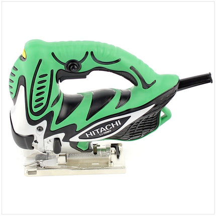 Hitachi CJ 110 MV 720 W Stichsäge inkl. Absaugadapter, Sägeblatt und Koffer - Toolbrothers