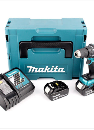 Makita DDF 480 RMJ 18 V Brushless Akku Bohrschrauber im Makpac mit 2 x 4,0 Ah Akku + Lader - Toolbrothers