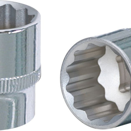 KS TOOLS 1/2" CHROMEplus 12kant-Stecknuss, 34mm ( 918.1359 ) - Toolbrothers