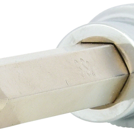 KS TOOLS 1/2" CHROMEplus Bit-Stecknuss Innensechskant, lang, 8mm ( 918.1658 ) - Toolbrothers