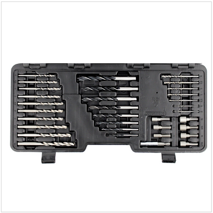 Milwaukee 100 tlg. Bit & Bohrer Set im Kunststoffkoffer - Toolbrothers