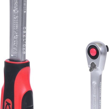 KS TOOLS SlimPOWER Umschaltknarren-Satz, 2-tlg 1/4"+1/2" ( 920.0002 ) - Toolbrothers