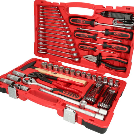 KS TOOLS 1/2" Universal-Werkzeug-Satz, 47-tlg ( 940.0047 ) - Toolbrothers