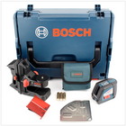 Bosch GLL 2-50 Linienlaser mit Universalhalterung  BM1 in praktischer L-BOXX ( 0601063108 ) - Toolbrothers
