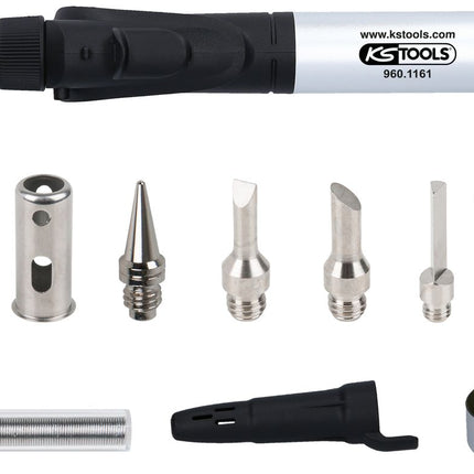 KS TOOLS Mikro-Löt-Satz, 11-tlg ( 960.1160 ) - Toolbrothers