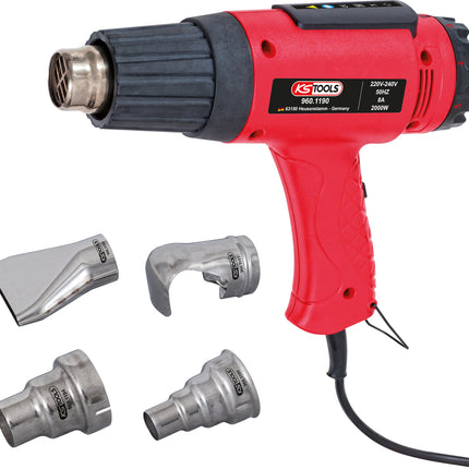 KS TOOLS Set pistola termica ( 960.1190 )