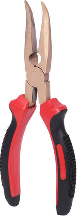 KS TOOLS BERYLLIUMplus Telefonzange gewinkelt 180 mm  ( 962.0612 ) - Toolbrothers