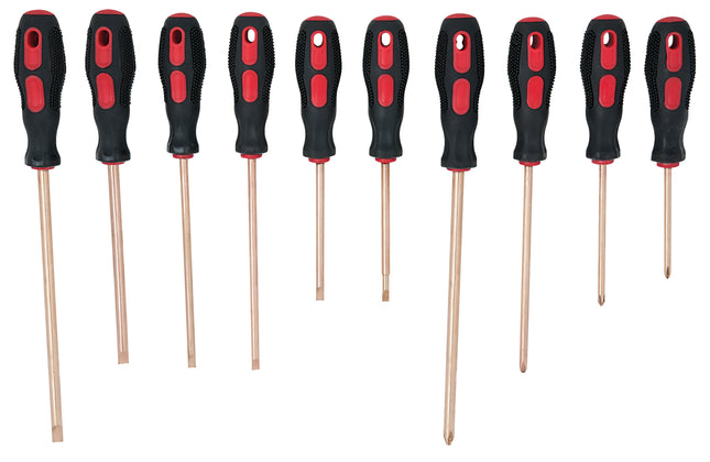 KS TOOLS BERYLLIUMplus Schraubendreher Satz 10 tlg 962 0807  1 - toolbrothers
