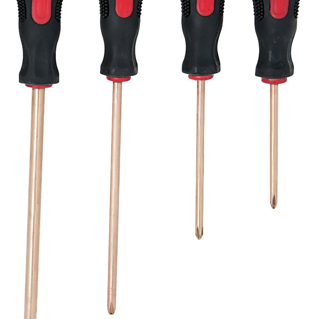 KS TOOLS Jeu de tournevis BERYLLIUMplus 4 pcs  ( 962.0808 )