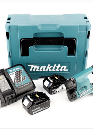 Makita DFS 450 RMJ Akku Schnellbauschrauber 18 V + 2x Akkus 4,0Ah + Ladegerät  im Makpac - Toolbrothers