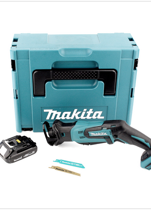 Makita DJR 183 Y1J Akku Reciprosäge 18V + 1x Akku 1,5 Ah + Makpac - ohne Ladegerät - Toolbrothers