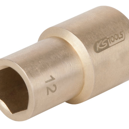 KS TOOLS BRONZEplus Stecknuss 1/2" 6-kant 24 mm ( 963.1222 )