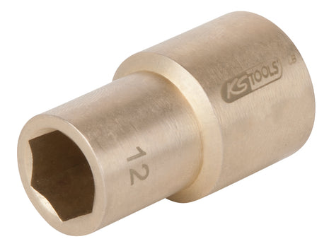 KS TOOLS BRONZEplus Stecknuss 1/2" 6-kant 34 mm ( 963.1230 ) - Toolbrothers