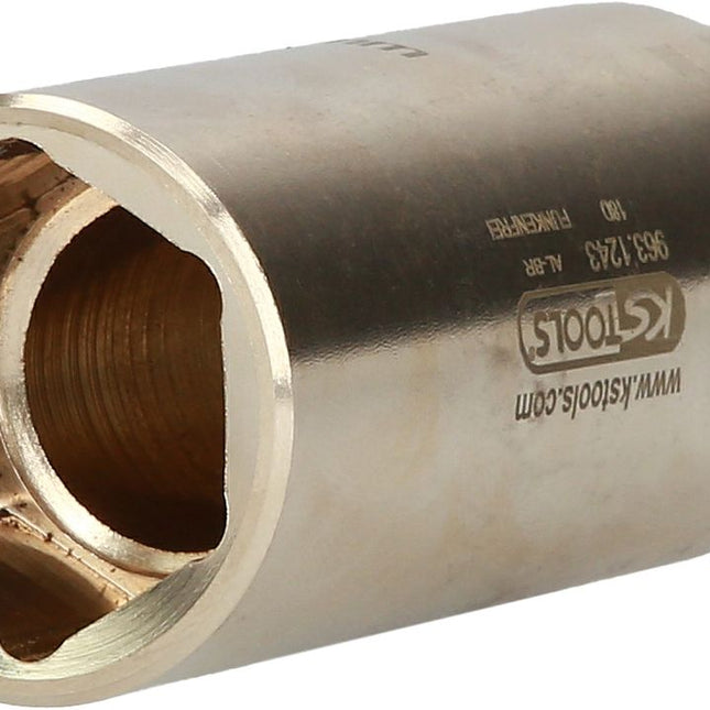 KS TOOLS BRONZEplus Stecknuss 1/2" 22mm 6-kant lang ( 963.1242 ) - Toolbrothers