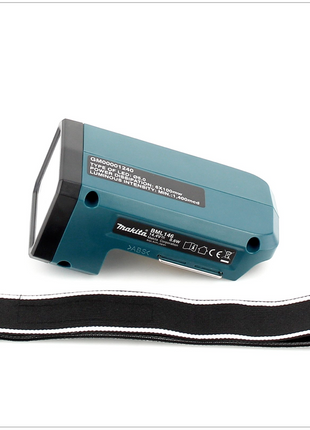 Makita DDF 343 RYLJ 14,4V Akku Bohrschrauber mit 2x 1,5 Ah Akku, Ladegerät, BML 146 Lampe im Makpac - Toolbrothers