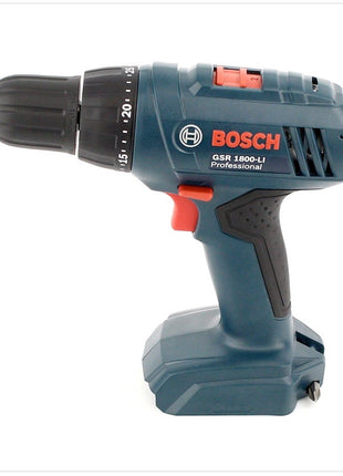 Bosch GSR 1800-Li 18 V Akku Bohrschrauber im Koffer mit 2 x 1,5 Ah Akku, Ladegerät - Toolbrothers