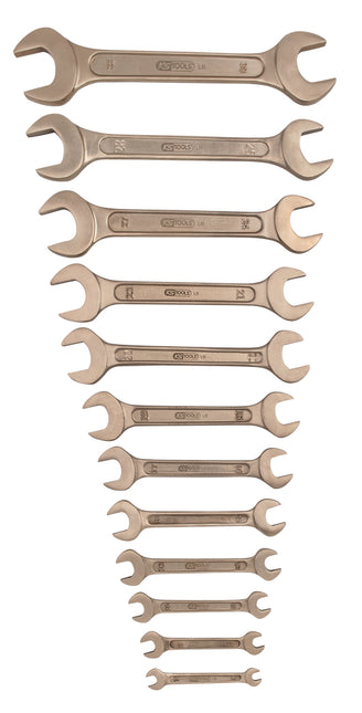 KS TOOLS Jeux de clés à fourches BRONZEplus 12 pcs  ( 963.7064 )