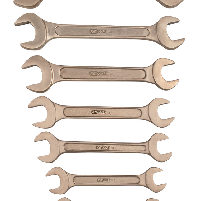 KS TOOLS BRONZEplus Doppel-Maulschlüssel-Satz 8-tlg  ( 963.7117 ) - Toolbrothers