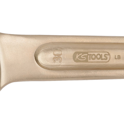 KS TOOLS Clés à fourche à frapper BRONZEplus 38 mm  ( 963.7633 )