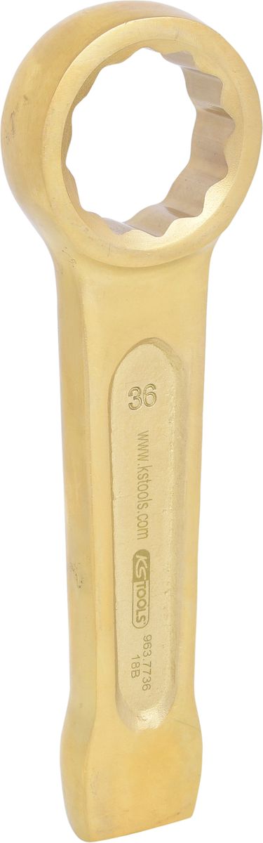 KS TOOLS Clé polygonale à chocs BRONZEplus 36 mm (963.7736)