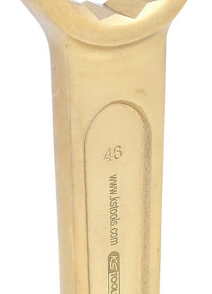 KS TOOLS BRONZEplus Schlag-Ringschlüssel 46 mm  ( 963.7741 )