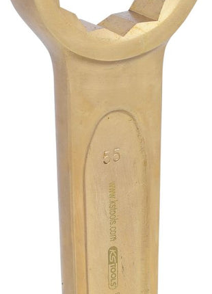 KS TOOLS BRONZEplus Schlag-Ringschlüssel 55 mm  ( 963.7746 ) - Toolbrothers