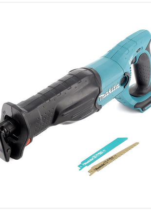 Makita DJR 182 Z Akku Reciprosäge Säbelsäge 18 V Li-Ion Solo + 2 x Sägeblätter - Toolbrothers