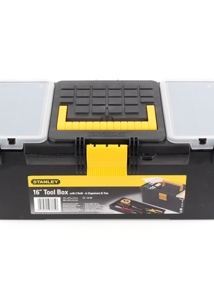 Stanley 16" Tool Box Werkzeug Koffer mit Organizer und Einlage 1-93-335 - Toolbrothers