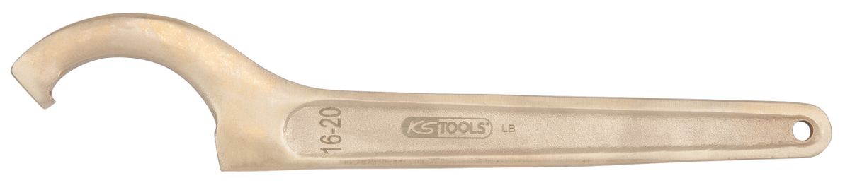 KS TOOLS BRONZEplus Hakenschlüssel Ø 25-28 mm  ( 963.8212 ) - Toolbrothers