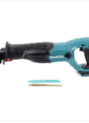 Makita DJR 182 18V Li-ion Akku Recipro Säbelsäge mit Ladegerät, zwei 4 Ah Akkus und 2 Sägeblättern - Toolbrothers