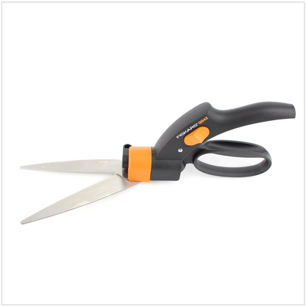 Fiskars GS42 Rasenkantenschere mit Servo-System Mehrfarbig ( 1000589 ) - Toolbrothers