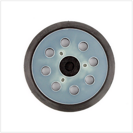 Makita Schleifteller 123mm für Exzenterschleifer / Schleifmaschine ( 743081-8 ) für BO DBO 180 5031 5041 - Toolbrothers