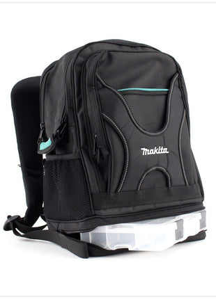 Makita P-72017 Rucksack für Werkzeug, inklusiv Kleinteileorganizer, Reiserucksack Tasche - Toolbrothers