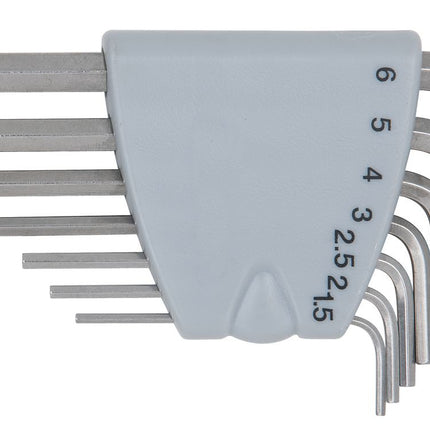 KS TOOLS Set di chiavi a brugola, EDELSTAHL, 7 pezzi ( 964.0315 )