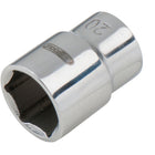 KS TOOLS 1/2' Llave de vaso hexagonal STAINLESS STEEL, 18 mm ( 964.1218 )