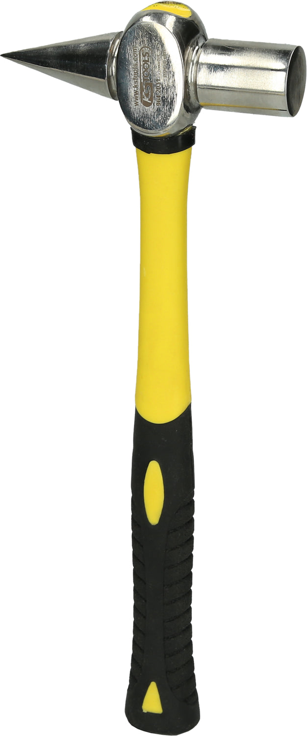 KS TOOLS Martillo de comprobación STAINLESS STEEL, 500 g ( 964.2032 )