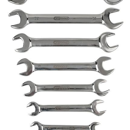 KS TOOLS EDELSTAHL Doppel Maulschluessel Satz 11 tlg abgewinkelt 964 2245  1 - toolbrothers