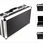 Makita Aluminium Universal Koffer Schwarz mit Schaumstoffeinlage - Toolbrothers