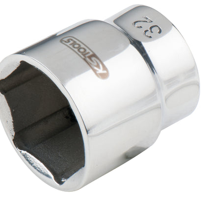 KS TOOLS 3/4' Douille 6 pans EDELSTAHL, 17 mm ( 964.3417 )