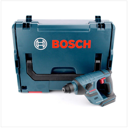 Bosch GBH 18 V-LI Akku Bohrhammer 18V 1,0J SDS plus Solo + L-Boxx ( 0611905304 ) - ohne Akku,  ohne Ladegerät - Toolbrothers