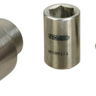 KS TOOLS 3 8 TITANplus Sechskant Stecknuss 13mm 965 3813  1 - toolbrothers