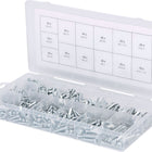 KS TOOLS Sortiment Linsenkopf-Blechtreibschrauben, 550-tlg ( 970.0420 ) - Toolbrothers