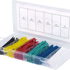 KS TOOLS Sortiment Schrumpfschläuche, farbig, 100-tlg ( 970.0540 ) - Toolbrothers