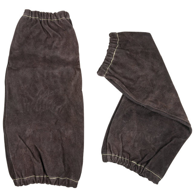 KS TOOLS Lederärmel, dunkelbraun, 2er Pack ( 985.7021 ) - Toolbrothers